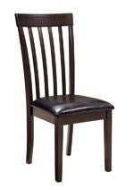 Hammis Dark Brown Dining Chair (Set of 2) - DMV FurnitureDining Chair
