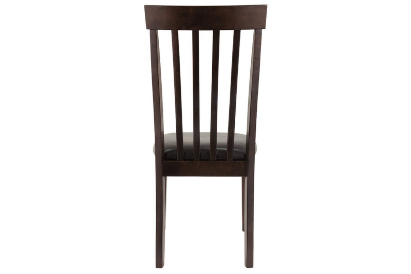 Hammis Dark Brown Dining Chair (Set of 2) - DMV FurnitureDining Chair
