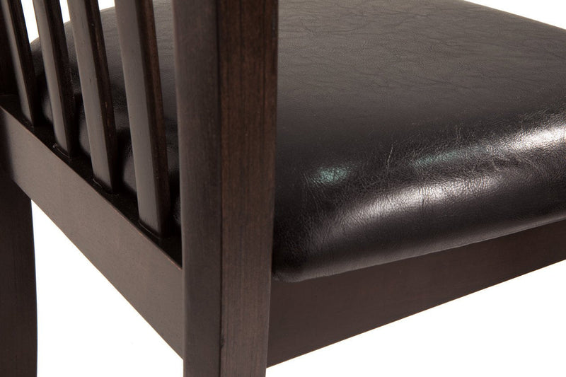 Hammis Dark Brown Dining Chair (Set of 2) - DMV FurnitureDining Chair