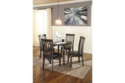 Hammis Dark Brown Dining Drop Leaf Table - DMV FurnitureDining Table