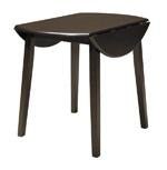 Hammis Dark Brown Dining Drop Leaf Table - DMV FurnitureDining Table