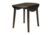 Hammis Dark Brown Dining Drop Leaf Table - DMV FurnitureDining Table