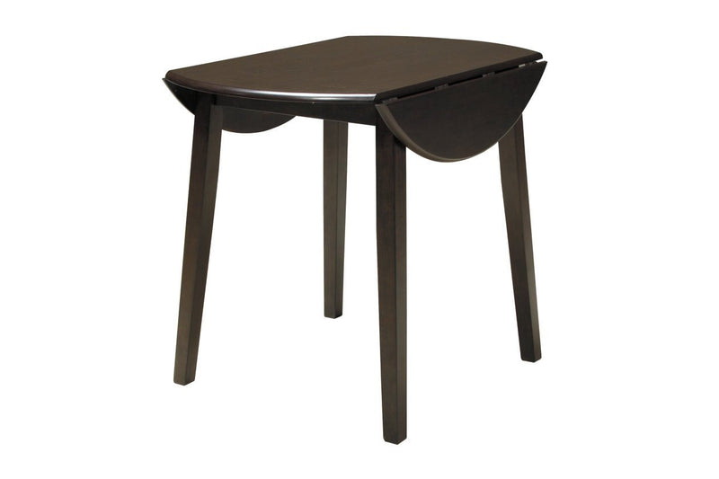 Hammis Dark Brown Dining Drop Leaf Table - DMV FurnitureDining Table