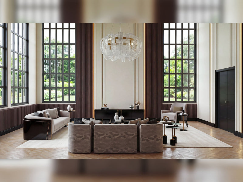 Hanedan Chair in Cream - 200-GAB-HAN-B