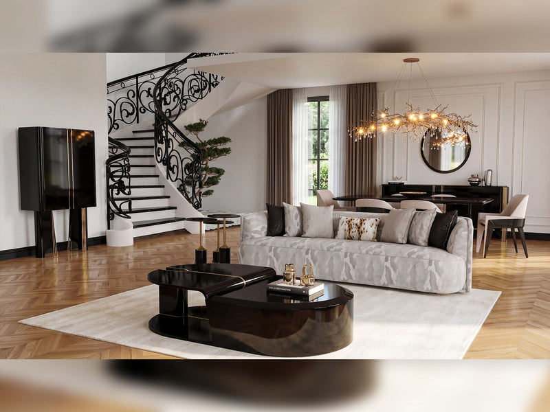 Hanedan Coffee Table - 200-GAB-HAN-CT