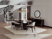 Hanedan Consol With Mirror - 200-GAB-HAN-CON