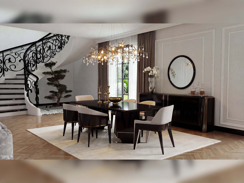 Hanedan Consol With Mirror - 200-GAB-HAN-CON