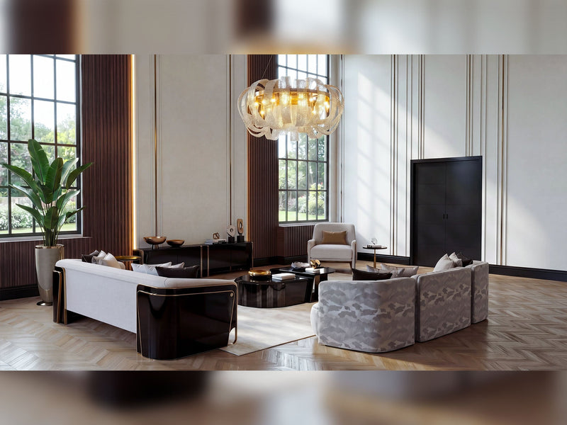 Hanedan Tv Stand - 200-GAB-HAN-TV