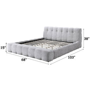 Hannah Queen Bed - BD05862Q