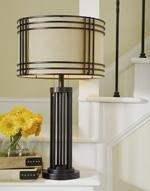 Hanswell Dark Brown Table Lamp - DMV FurnitureTable Lamp