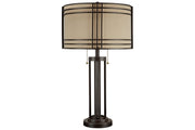 Hanswell Dark Brown Table Lamp - DMV FurnitureTable Lamp