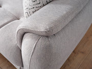 Happy Stationary Sofa Grey in Grey - 101-HAP-PUFGRAY-3