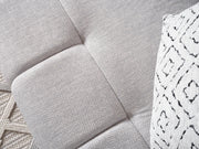 Happy Stationary Sofa Grey in Grey - 101-HAP-PUFGRAY-3