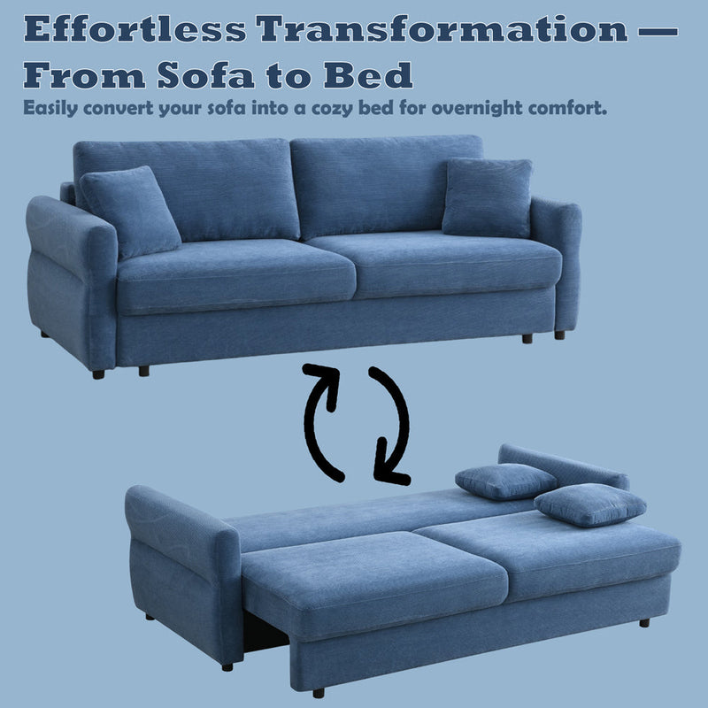 Haran Sofa W/Sleeper - LV03120