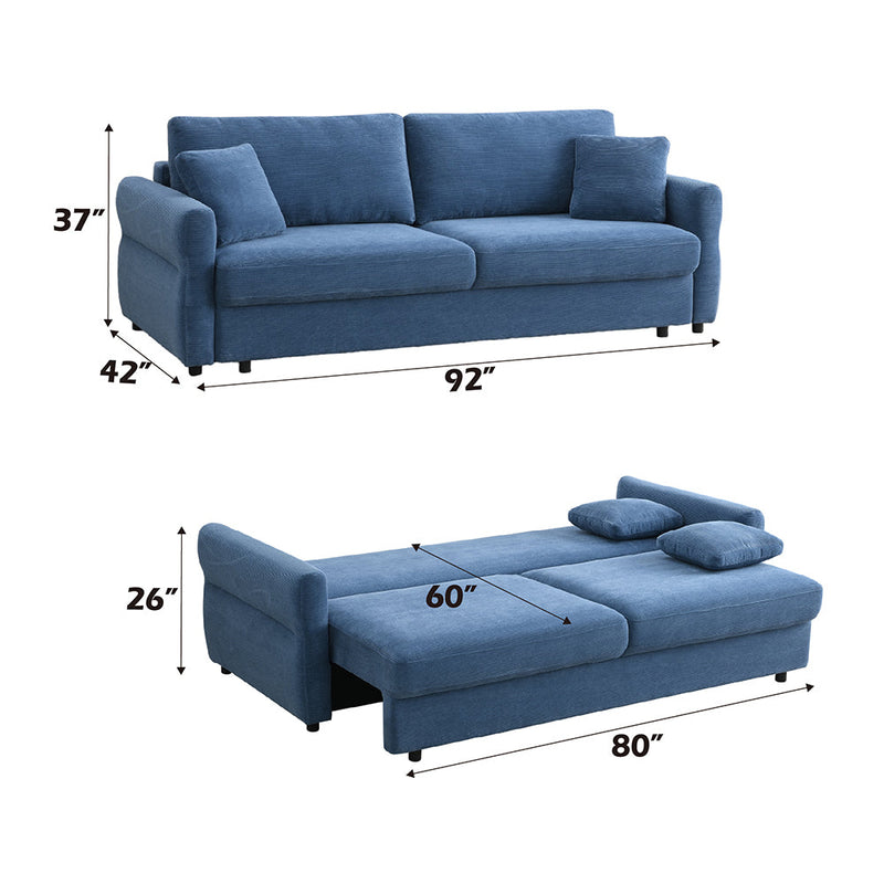 Haran Sofa W/Sleeper - LV03120