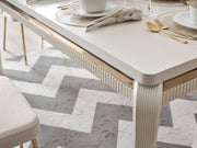 Hare Dining Table in Light Grey - 200-ALT-HAR-LGRY-DT-6