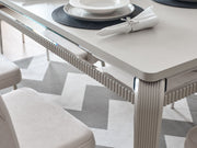 Hare Dining Table in White - 200-ALT-HAR-WHT-DT-6