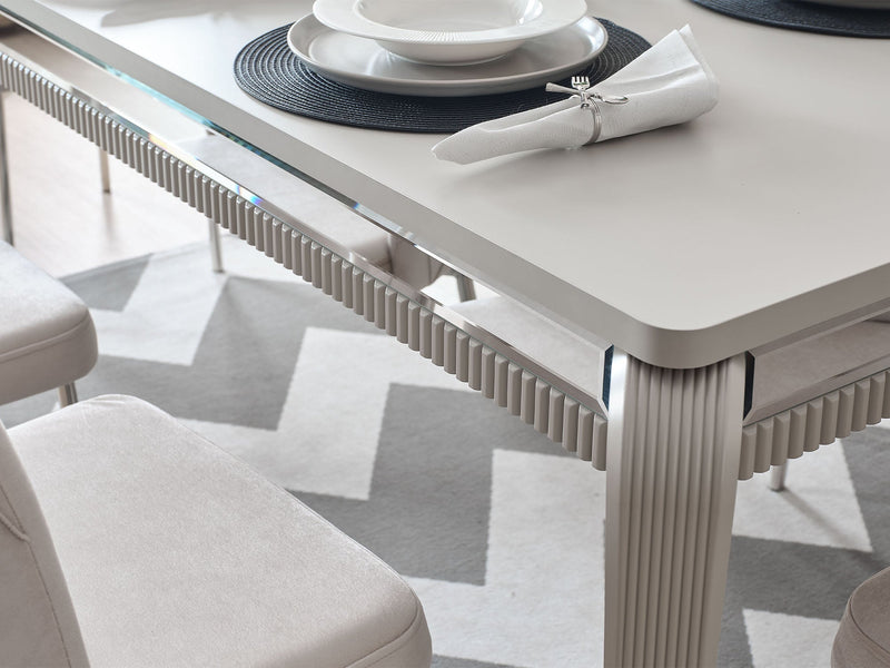 Hare Dining Table in White - 200-ALT-HAR-WHT-DT-6