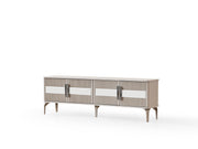 Hare Tv Stand in Light Grey - 200-ALT-HAR-LGRY-TV