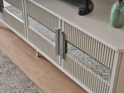 Hare Tv Stand in Light Grey - 200-ALT-HAR-LGRY-TV