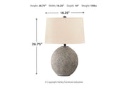Harif Beige Table Lamp - DMV FurnitureTable Lamp