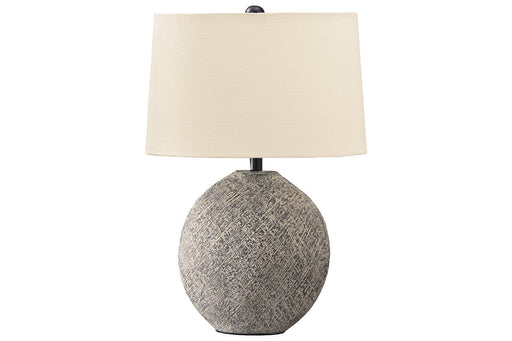 Harif Beige Table Lamp - DMV FurnitureTable Lamp