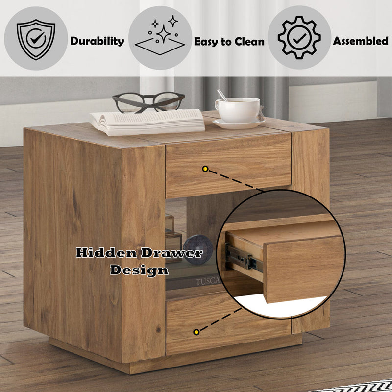 Harlan End Table - LV03776