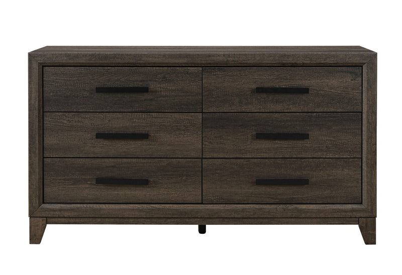 Harmony Brown Dresser - HARMONY-BROWN-DR