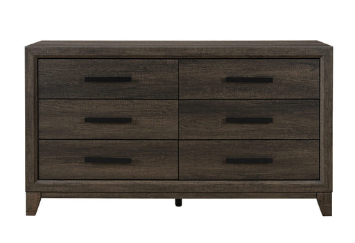 Harmony Brown Dresser - HARMONY-BROWN-DR
