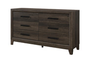 Harmony Brown Dresser - HARMONY-BROWN-DR