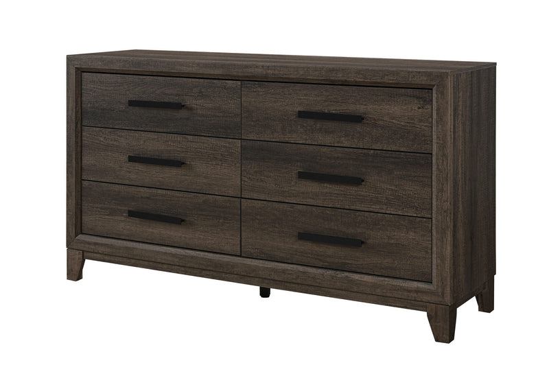Harmony Brown Dresser - HARMONY-BROWN-DR