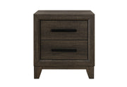 Harmony Brown Nightstand - HARMONY-BROWN-NS