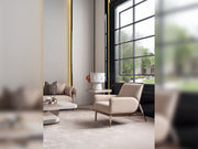 Harmony Chair in Cream - 200-GAB-HAR-B