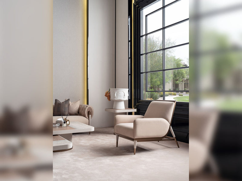 Harmony Chair in Cream - 200-GAB-HAR-B