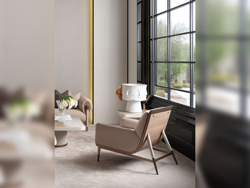 Harmony Chair in Cream - 200-GAB-HAR-B