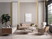 Harmony Chair in Cream - 200-GAB-HAR-B