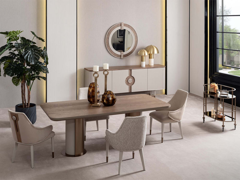 Harmony Dining Chair (4 PCS) in Cream - 200-GAB-HAR-DC-4