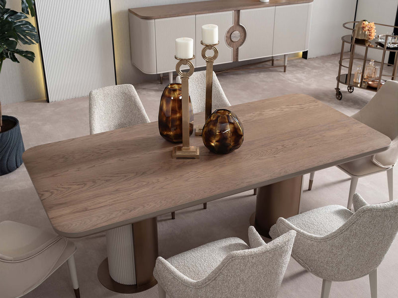 Harmony Dining Table - 200-GAB-HAR-DT-6