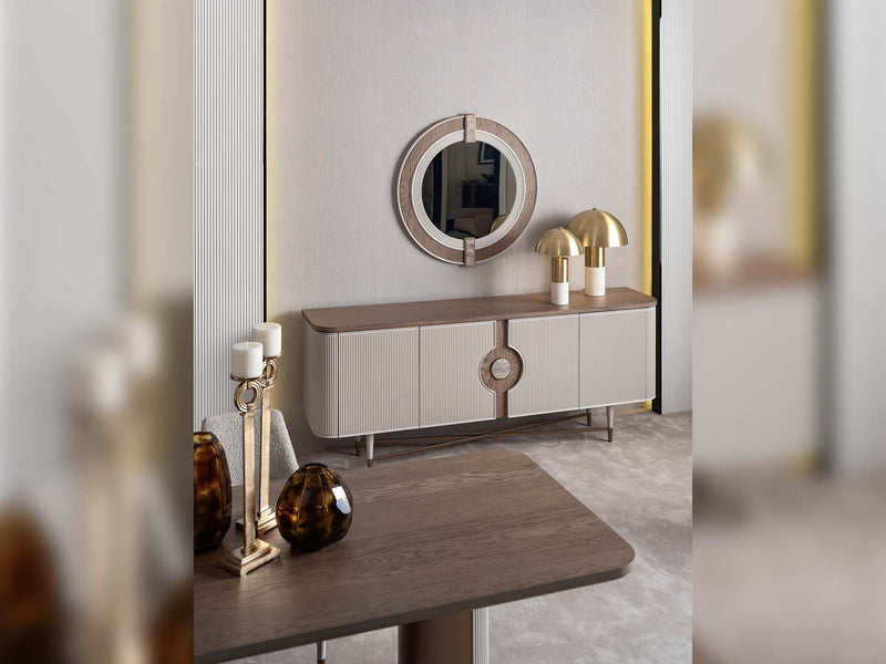 Harmony Dining Table - 200-GAB-HAR-DT-6