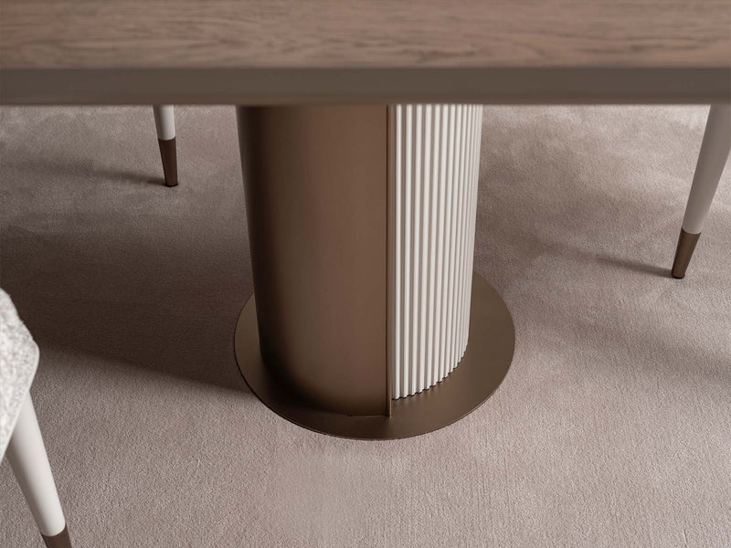 Harmony Dining Table - 200-GAB-HAR-DT-6