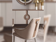 Harmony Diningroom (Consol With Mirror & Dining Table & 6 Dining Chair) - 200-GAB-HAR-DT-6-SET