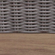 Harmony Headlands Natural/Gray Outdoor Sofa with Cushion - PCP428-838