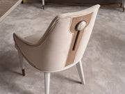 Harmony Lux Dining Chair (2 PCS) in Cream - 200-GAB-HAR-DT-L-2