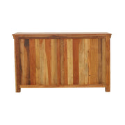Harper 3-door Solid Reclaimed Wood Accent Cabinet Brown - 950367