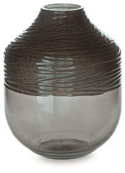 Harpwick Metallic Gray Vase - A2000726