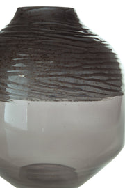 Harpwick Metallic Gray Vase - A2000726