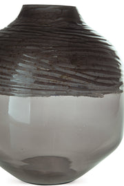Harpwick Metallic Gray Vase - A2000727