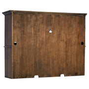 Hartshill 2-door Hutch with Shelves Burnished Oak - 881283H