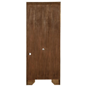 Hartshill 78-inch 5-shelf Bookcase Burnished Oak - 881285