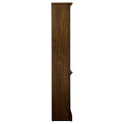 Hartshill 78-inch 5-shelf Bookcase Burnished Oak - 881285